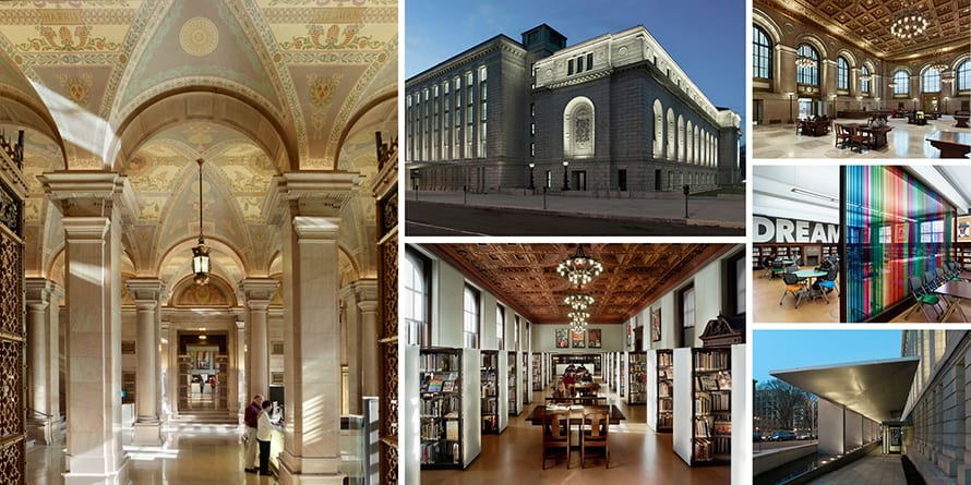 15133 CENTRAL LIBRARY MONTAGE 
